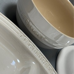 【 11/30まで ほぼ新品】ルクルーゼ  食器
の画像