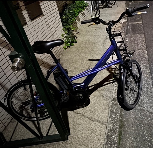 YAMAHA 電動アシスト自転車　決まりました