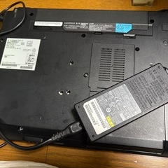 FUJITSU ノートパソコン LIFEBOOK A/561D ジャンクの画像