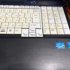 FUJITSU ノートパソコン LIFEBOOK A/561D ジャンクの画像