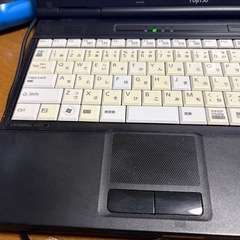 FUJITSU ノートパソコン LIFEBOOK A/561D ジャンクの画像