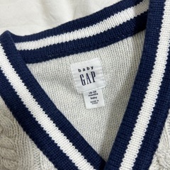 【未使用✨】BABY GAP カーディガンの画像