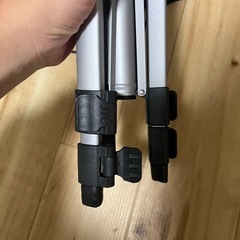 デジカメ三脚✨アルミ製三脚✨収納ケース付き✨の画像