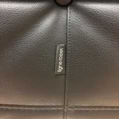 リーン・ロゼ トーゴ ソファ レザー 1Pの画像