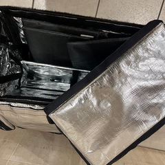 ウーバーバッグ 配達リュックの画像