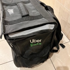 ウーバーバッグ 配達リュックの画像