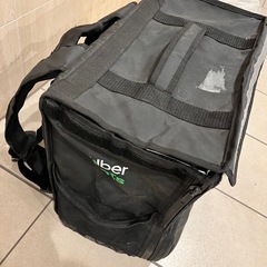 ウーバーバッグ 配達リュックの画像