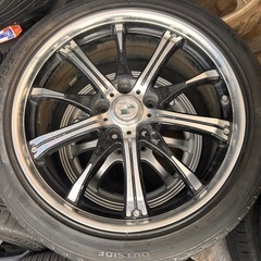 18インチ　ホイールの画像