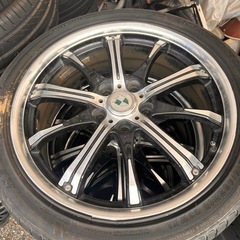 18インチ　ホイールの画像