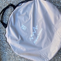 アルペン　ポップアップテントの画像