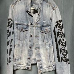 OFF-WHITE Ｇジャンの画像