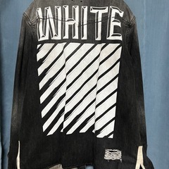OFF-WHITE Ｇジャンの画像