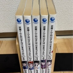 武蔵くんと村山さんは付き合ってみた。 全巻セットの画像