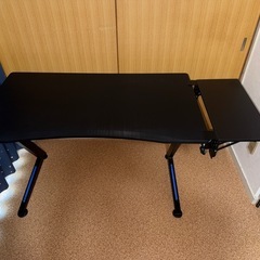 ゲーミングデスクZ02-RED	※取りに来ていだだける方限定の画像