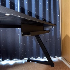 ゲーミングデスクZ02-RED	※取りに来ていだだける方限定の画像