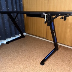 ゲーミングデスクZ02-RED	※取りに来ていだだける方限定の画像