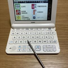 初期化済み ★カシオ 電子辞書 XD-K-4700　★の画像