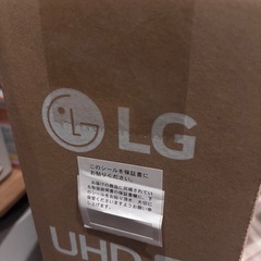 LG 50インチ4Kスマートテレビの画像