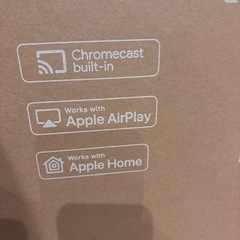 LG 50インチ4Kスマートテレビの画像