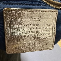 CHANEL シャネル デニムトートバッグ ココマーク ラインストーンの画像