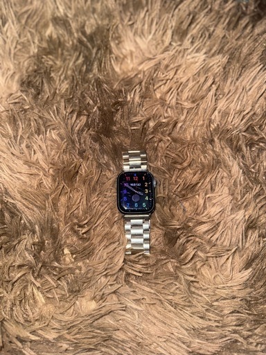 Apple Watch8本体 ブラック41mm