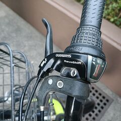 24型 子供用自転車 石丸サイクル プレアデス(エナメルネイビー/外装6段変速) PDP246Jの画像