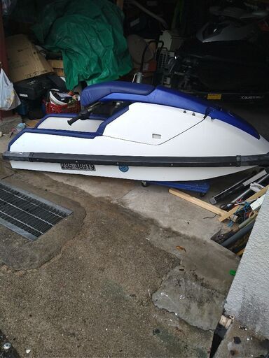 カワサキジェットスキー650