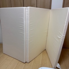 マットレス　折りたたみの画像