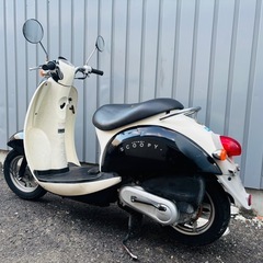 ★スクーピー★安定の大人気車両！HONDA 全国発送可能　関西の画像
