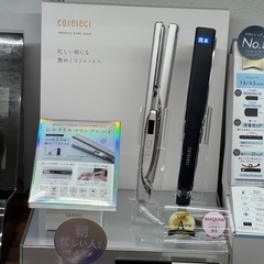 【新品未開封】ケアレクト♡ヘアアイロン♡ネイビーブラックの画像