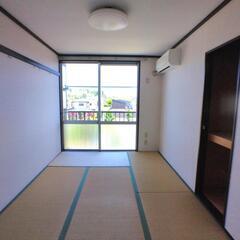 ✨️礼金無料！ファミリー向け、快適な3DK住まい！　2階角…