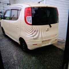 日産モコ車検長いですの画像