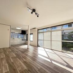 ✨️礼金無料！日当たり良好。くつろげるLDKがリノベで実現！