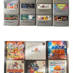 ✨超お得♡スーファミ＆プレステセット✨ソフト多数✨の画像
