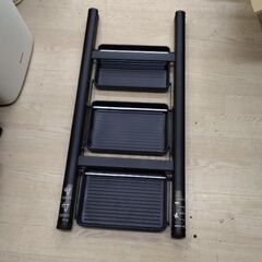 安定感抜群　踏み台　シーリングライト 取り付け　洗車　チェア　脚立の画像