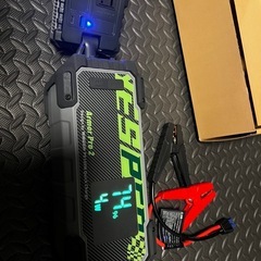 大容量ジャンプスターター モバイルバッテリー サブバッテリー キャンプ等にの画像