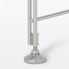 無印良品ステンレスユニットシェルフ追加帆立の画像