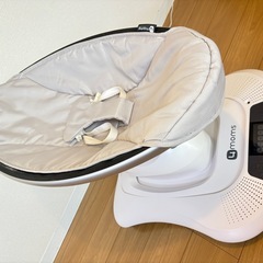 4moms mamaRoo電動バウンサー グレー ママルー　フォーマムズの画像