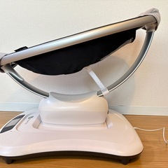 4moms mamaRoo電動バウンサー グレー ママルー　フォーマムズの画像