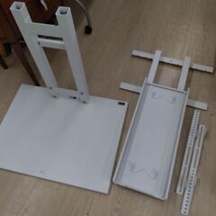 極上美品　お洒落な テレビ台　テレビスタンド　TVボード　液晶テレビの画像