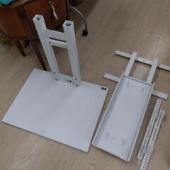 極上美品　お洒落な テレビ台　テレビスタンド　TVボード　液晶テレビの画像