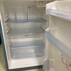 冷蔵庫　一人用　の画像