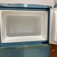 冷蔵庫　一人用　の画像