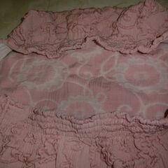 座椅子 ストレッチカバー フルール ニトリ 2点 セットの画像