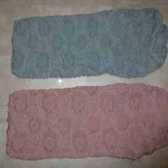 座椅子 ストレッチカバー フルール ニトリ 2点 セットの画像