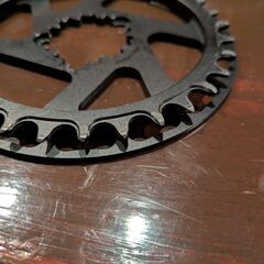 GOLDIX 150mm クランクセット 104BCD シングルスピード 32Tの画像