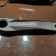 GOLDIX 150mm クランクセット 104BCD シングルスピード 32Tの画像