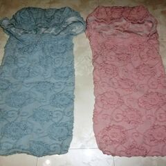 座椅子 ストレッチカバー フルール ニトリ 2点 セットの画像