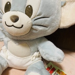 新品タグ付 トムとジェリー ヴィンテージぬいぐるみの画像