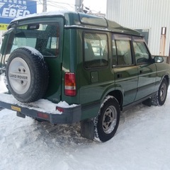 1997年式　ランドローバー　ディスカバリー1  V8 4.0Lの画像